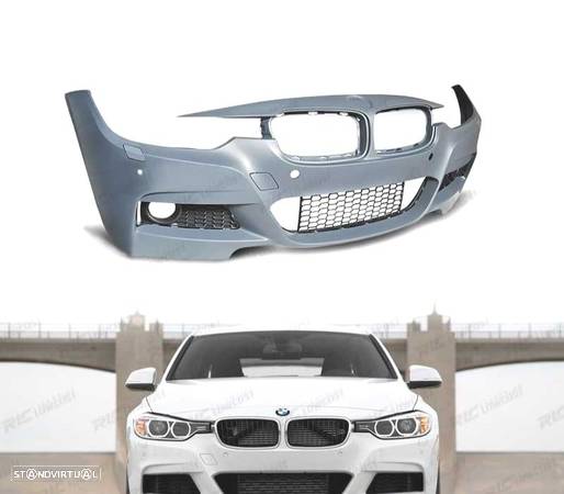 KIT CARROÇARIA -CHOQUES PARA BMW F30 PACK M PERFORMANCE 11-15 - 2