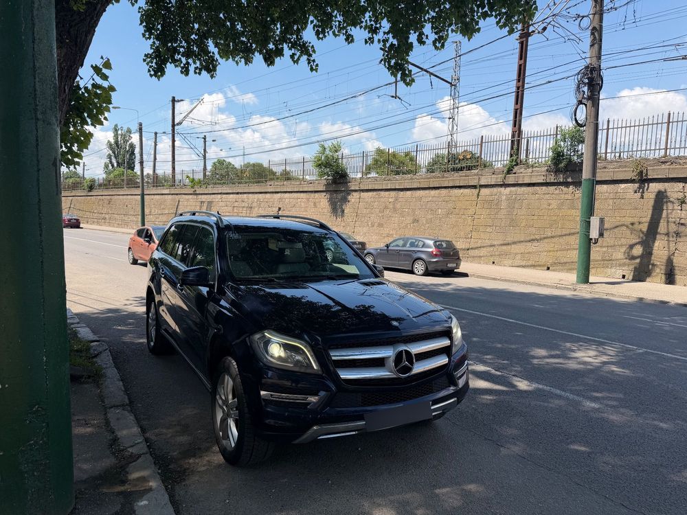 Mercedes-Benz GL X166 [2012 - 2015] 350 4MATIC BlueTec Aut. 2014