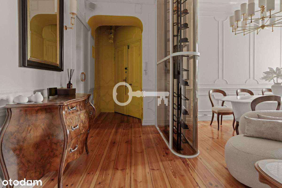 Paryski Szyk w Sercu Wildy | Marmur i Lity Dąb-3