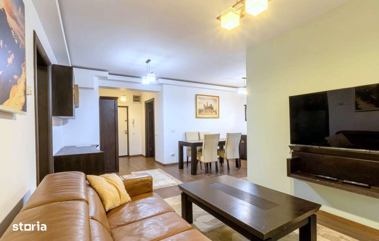 2 camere, bloc nou, mobilat modern, in Marasti pe strada Teodor Mihali - Imagine principală: 5/10