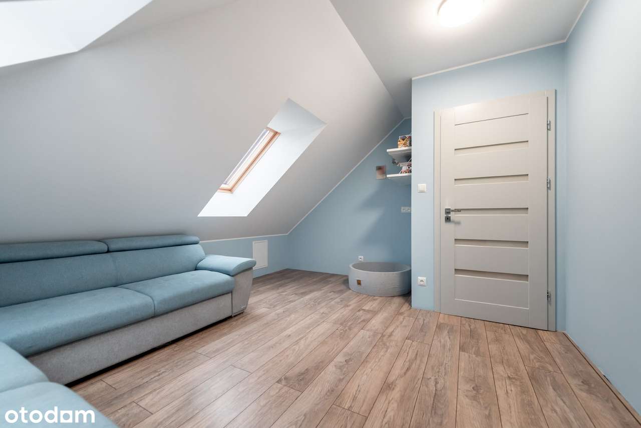 Komfortowy/6 pokoi/garaż/wiata/ładnie urządzony/wysoki standard-15