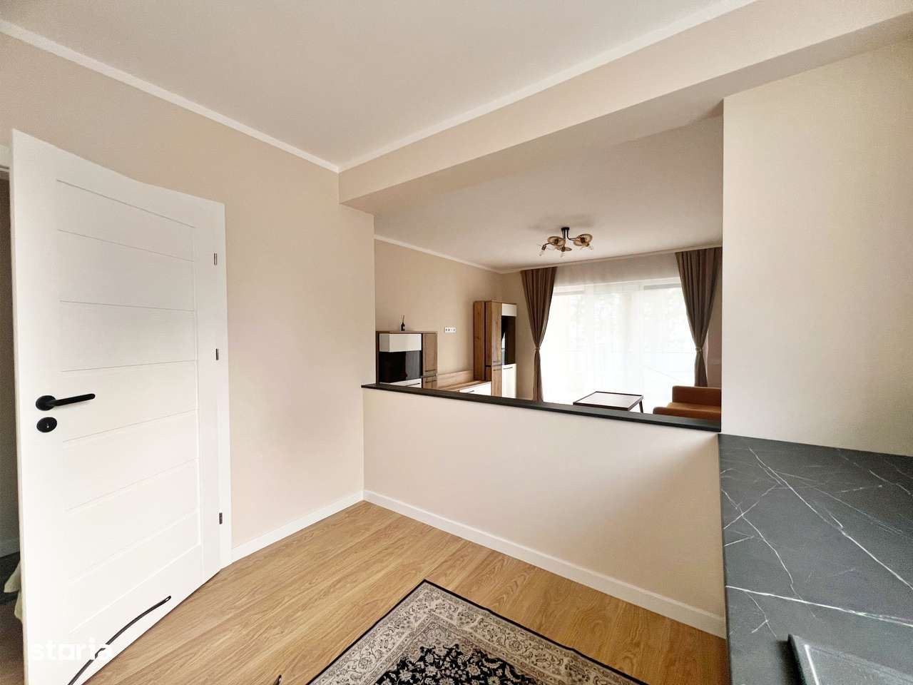 Apart. NOU mobilat și utilat cu 2 cam., balcon și parcare SB-Cristian-12