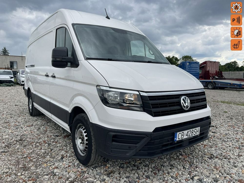 Volkswagen Crafter 2019