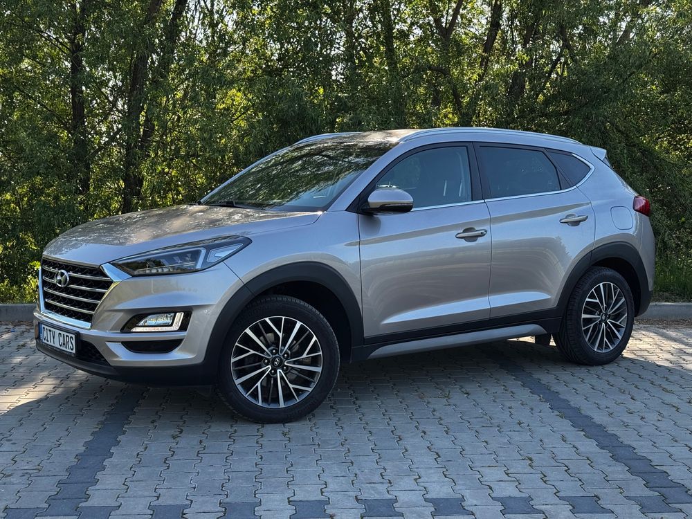 Hyundai Tucson III blue 1.6 GDi 2WD Passion 2018