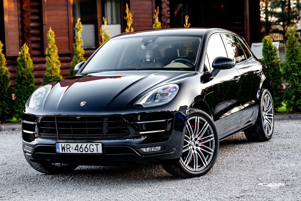 Porsche Macan I Turbo 2017