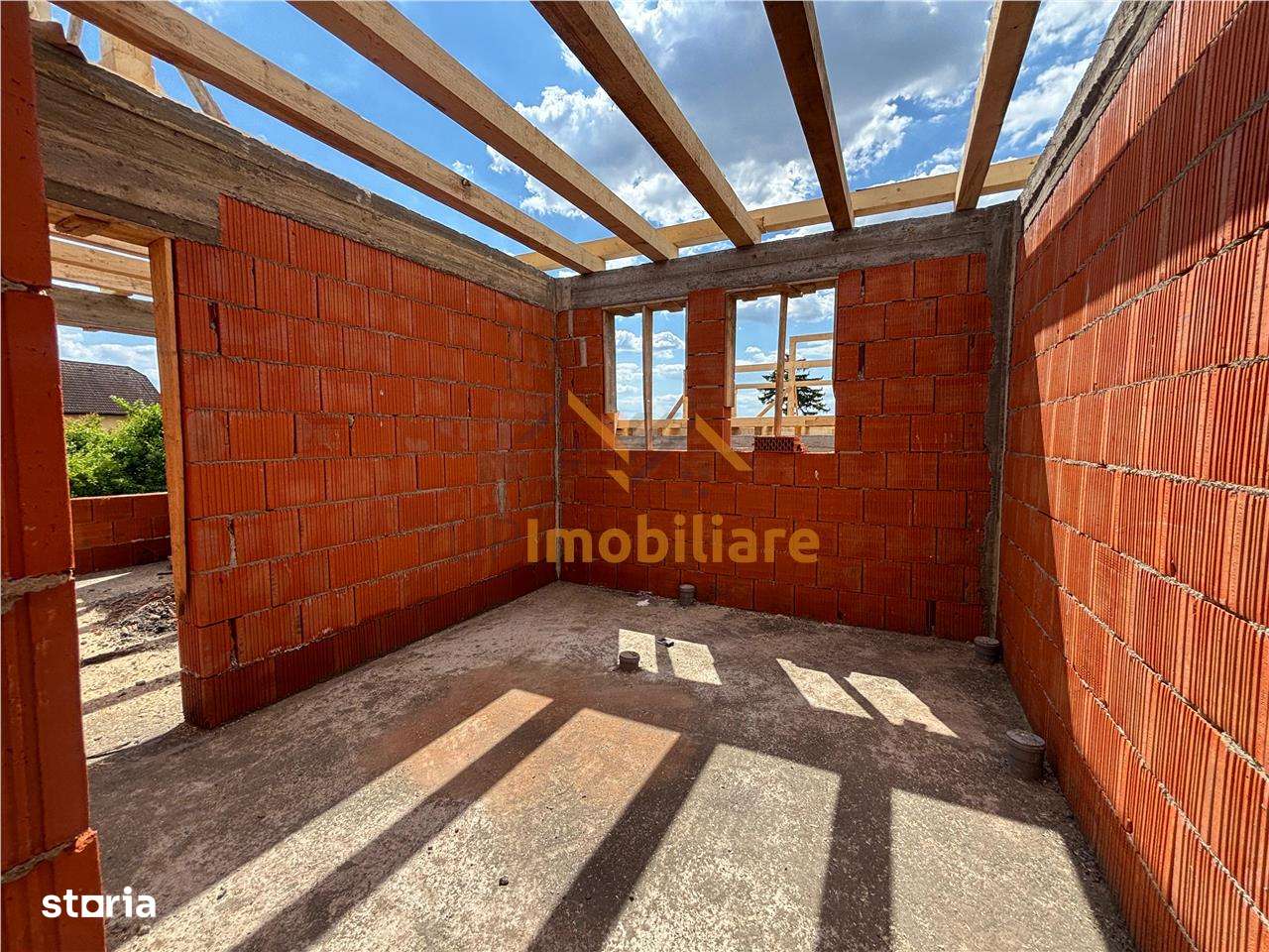 CASA NOUA ZONA ONCEA PLAN PARTER 4 CAMERE2 BAI - Imagine principală: 4/4