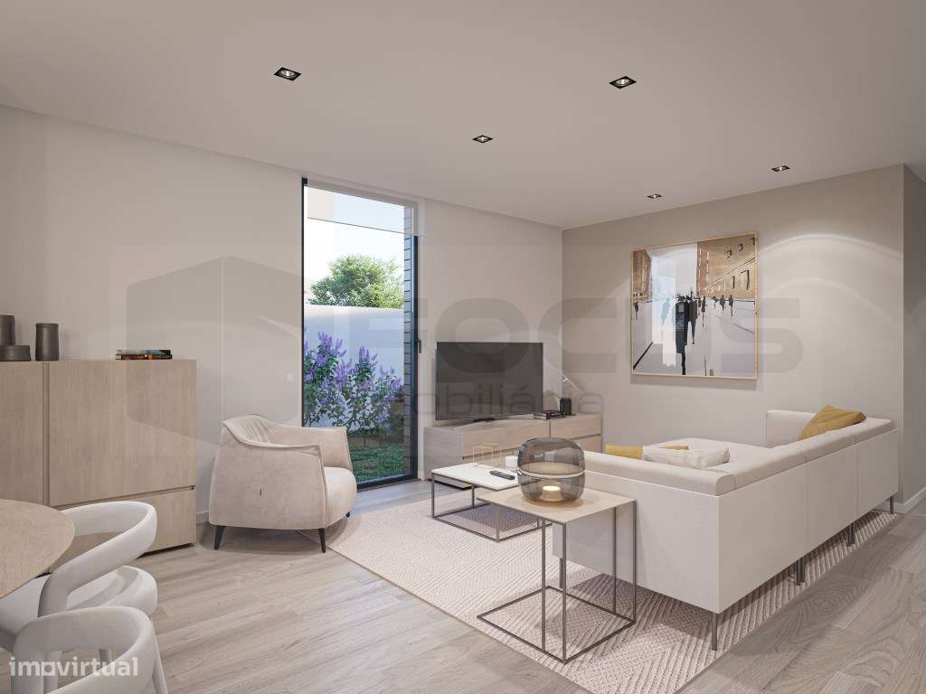 Moradia T3 +1 em fase final de acabamentos - Aradas-10