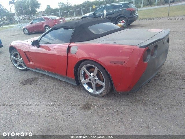 Roof Dach Miękki Chevrolet Corvette C6 Cabrio 05- - 7