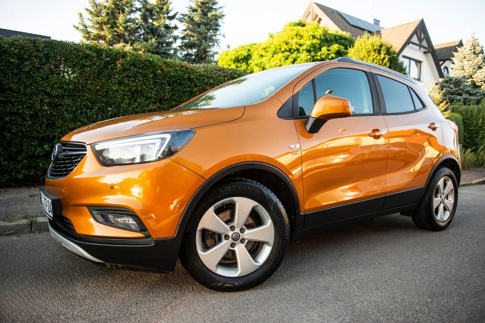 Opel Mokka x 2017