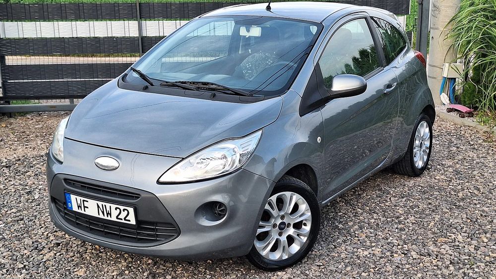 Ford KA/KA+ II (2008-2018) 1.2 Concept 2010