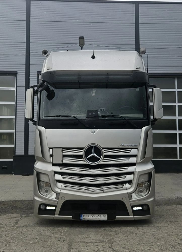 Mercedes-Benz Actros 2015