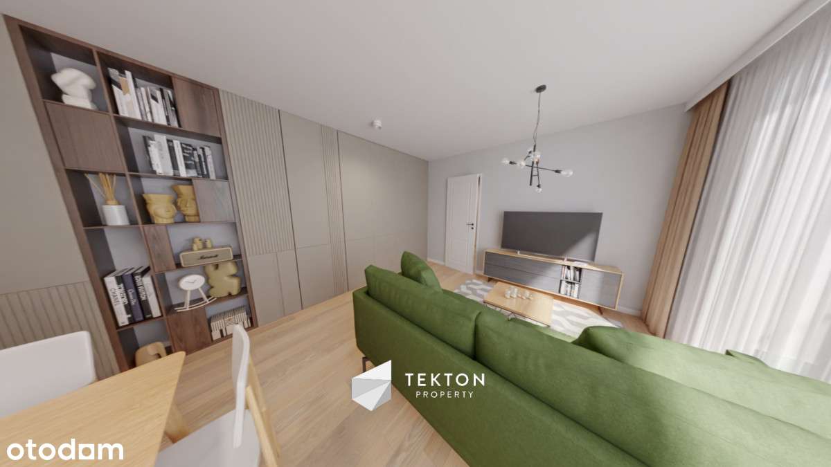 Jasne 2-pok z balkonem i oknem w kuchni |os.Debina - Pełny obrazek: 3/17