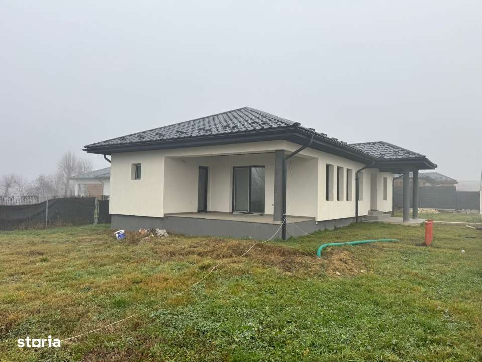 Casa individuala de vanzare – 131 mp construiti, teren 6 ari - Imagine principală: 5/19