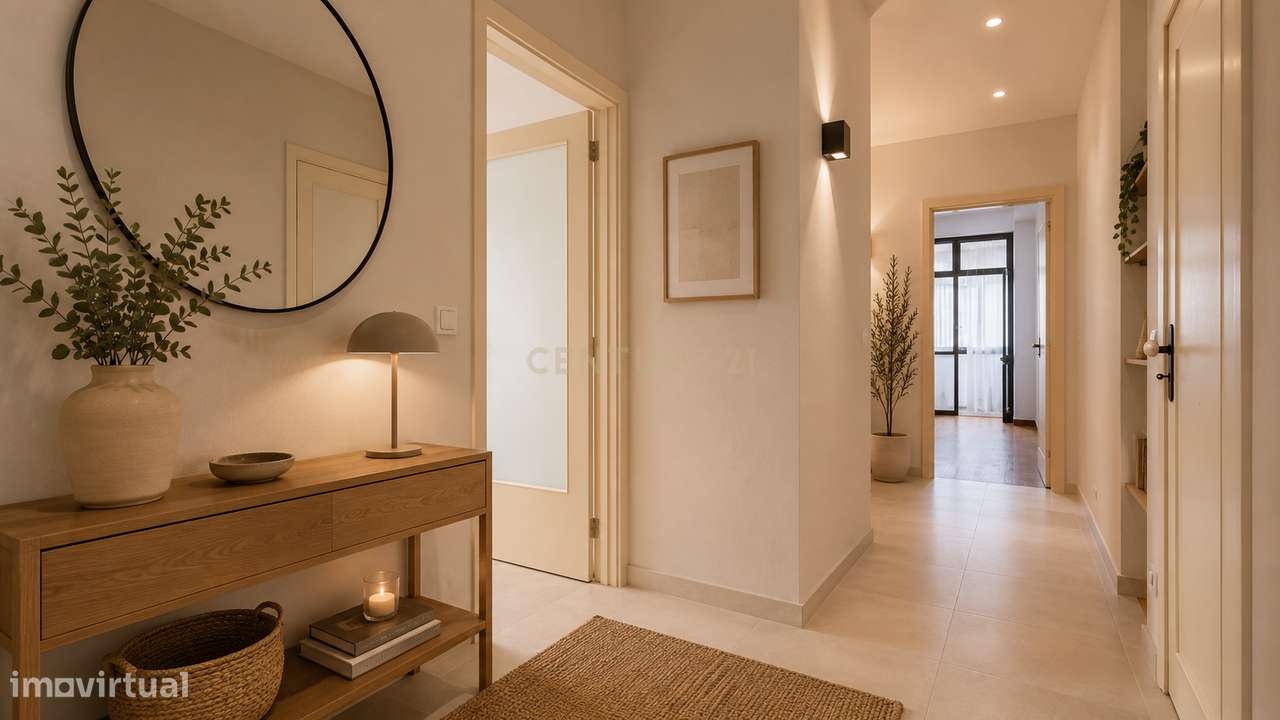 Excelente T1 com Terraço de 68 m² e Lugar de Garagem-14