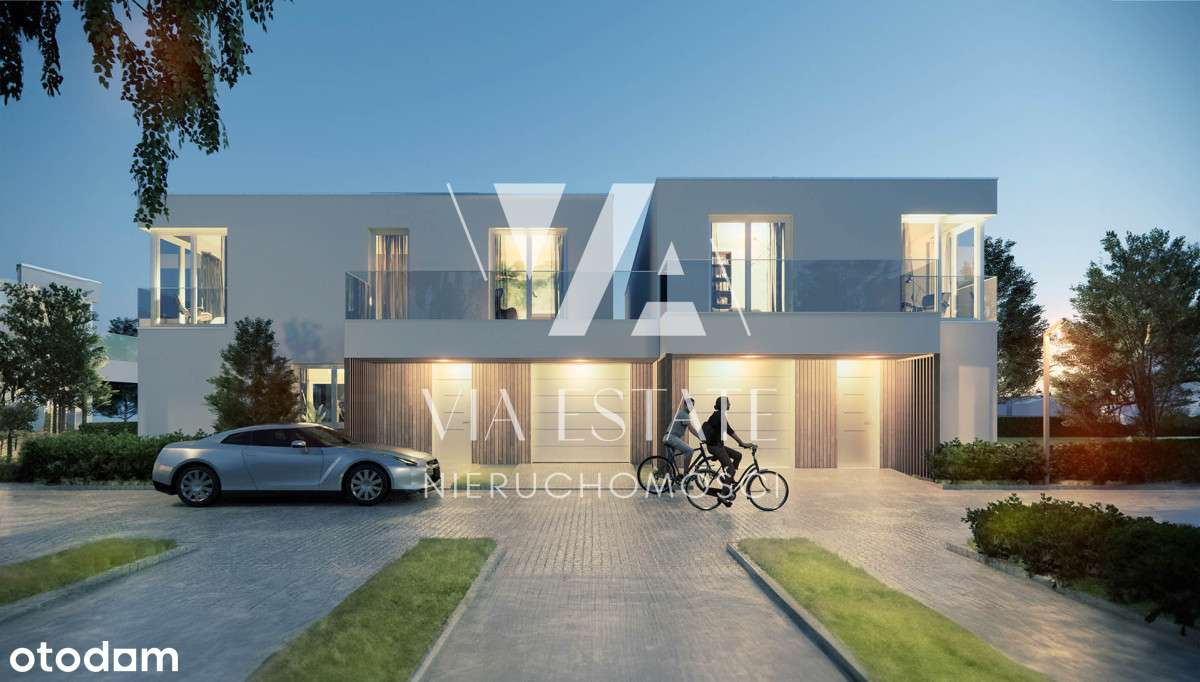 Luksusowy Dom  Zacisze Wilanów 140,8 m² + Ogród - Pełny obrazek: 2/7