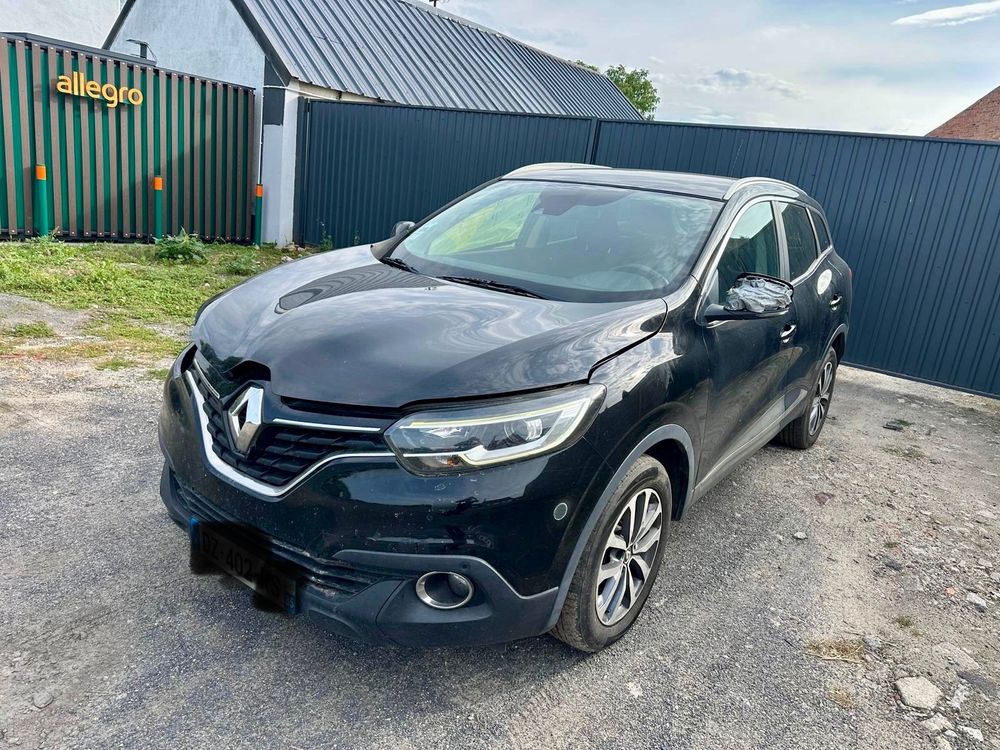 Renault Kadjar Energy dCi 110 EDC LIMITED 2016