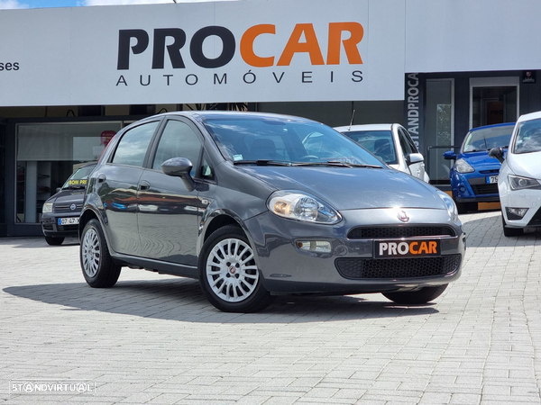 Fiat Punto 1.3 M-Jet Easy S&S - 13