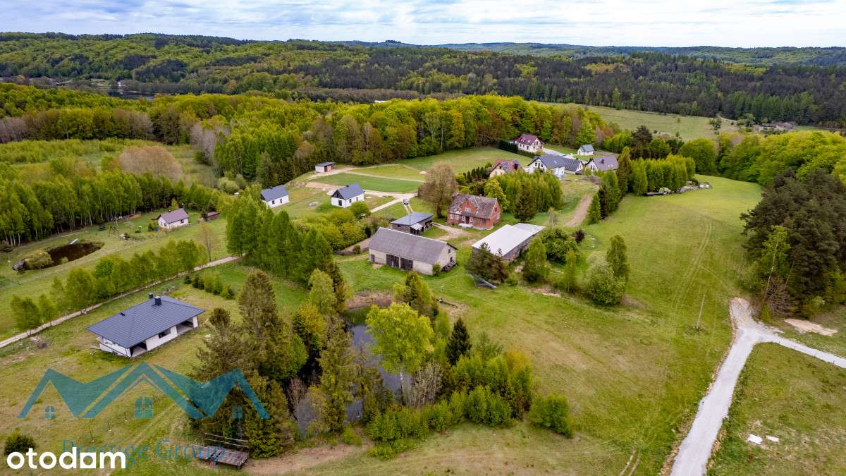 Malownicze siedlisko Stara Huta-6