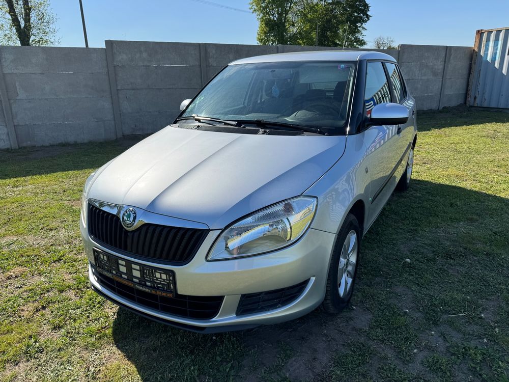 Skoda Fabia II 1.2 HTP 2011