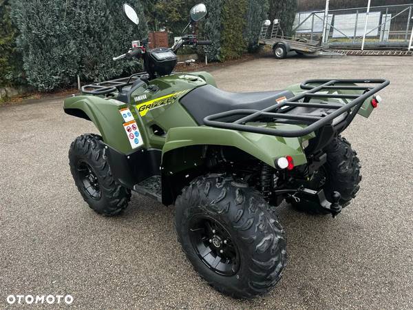 Yamaha Grizzly - 8