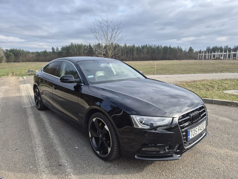 Audi A5 8T 2.0 TFSI Quattro S tronic 2012
