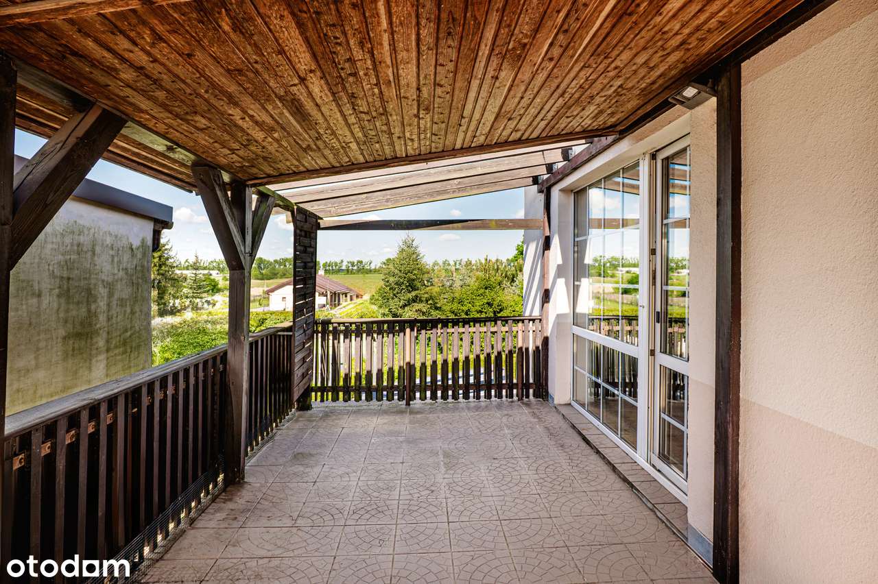 Mieszkanie w domu wolnostojącym na I  piętrze - Przebędowo-5