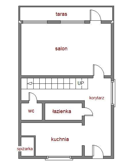 Dom w zabudowie bliźniaczej – 108 m² | Działka 500 m² | Środa Śląska-16