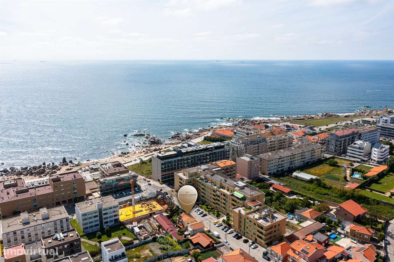 Moradia a 100 Metros da Praia de Lavadores I Exclusivo Golden Hour-31