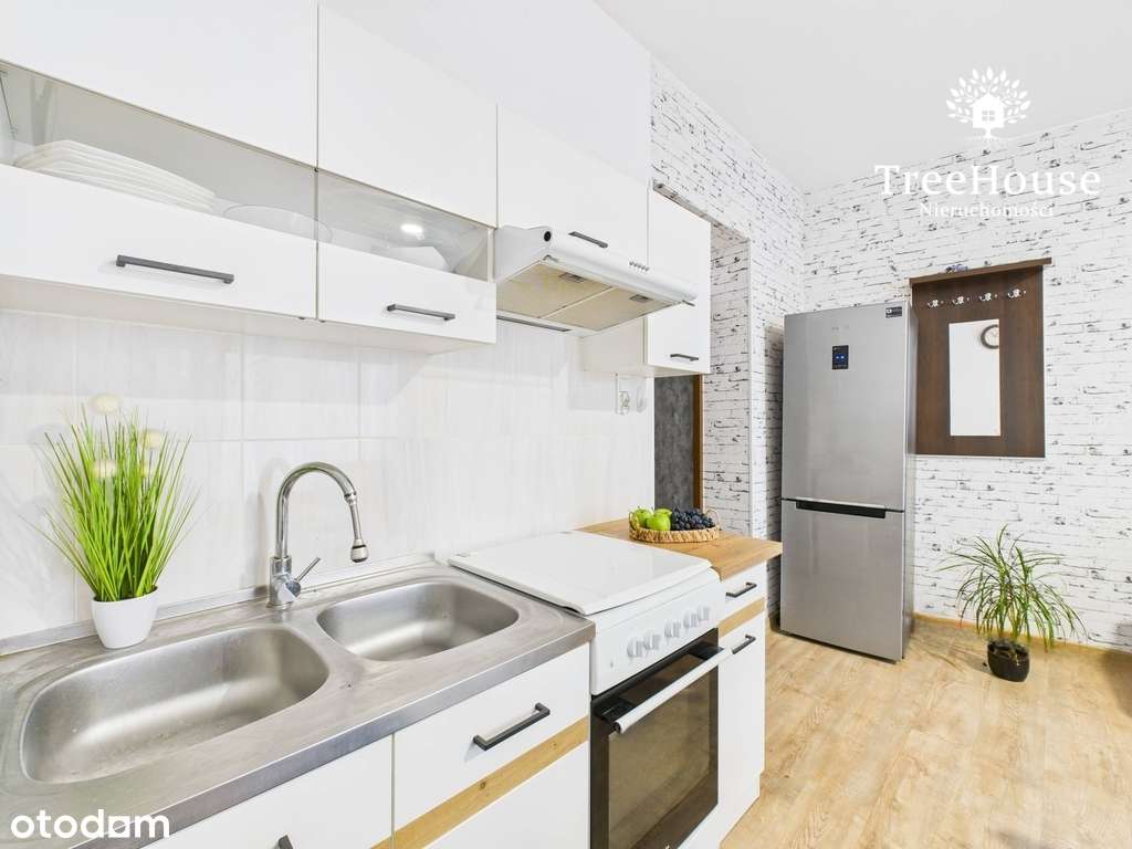 Centrum Olsztynka – kawalerka w kamienicy-8