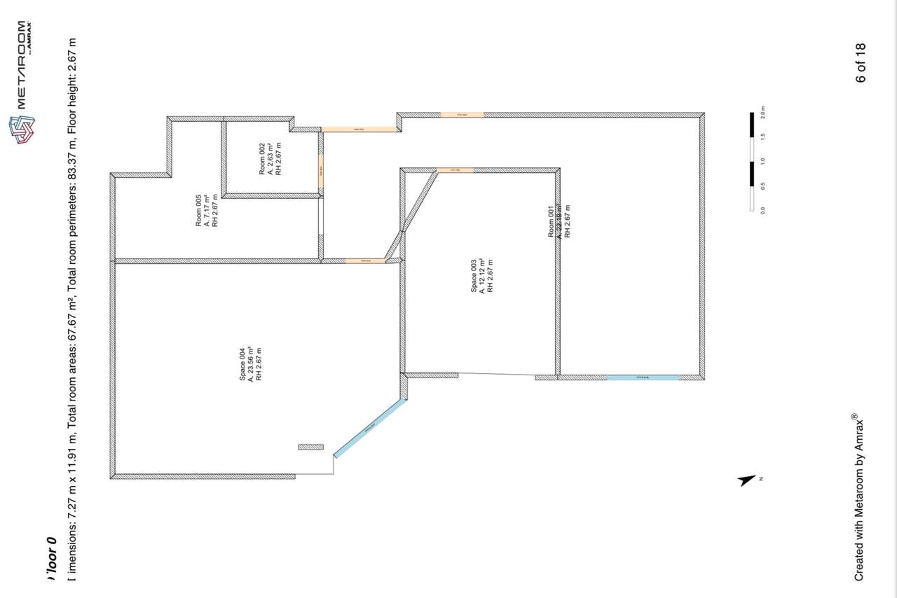 Topowa lokalizacja, wyremontowany budynek, 3 niezależne pokoje-15