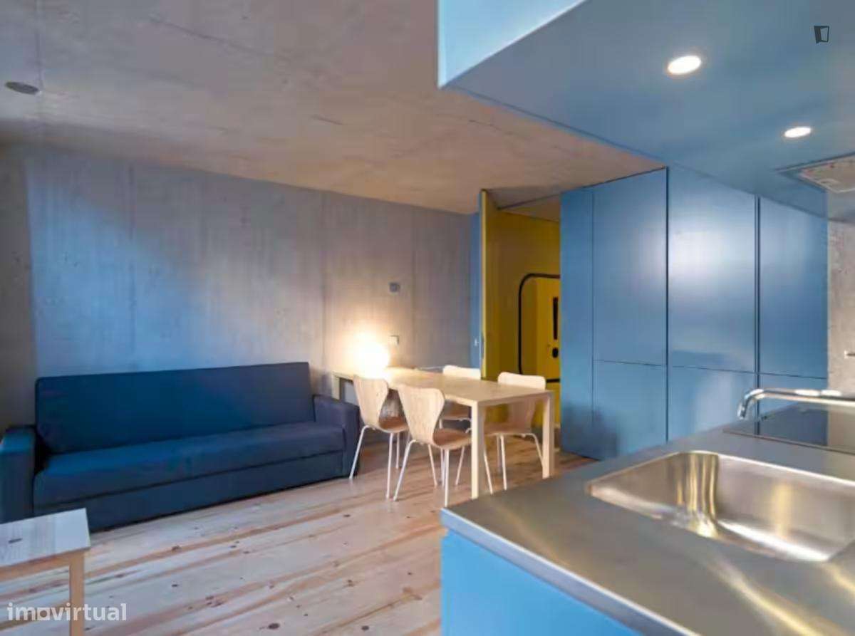 Apartamento com 1 quartos - localizado em Cedofeita Porto - Grande imagem: 3/7