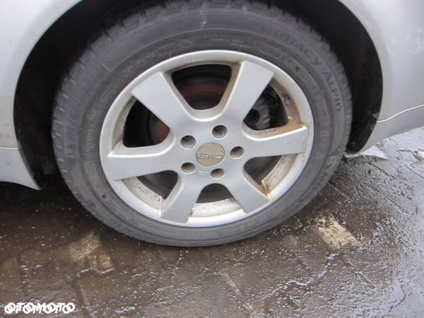 AUDI A6 C5 PASSAT B5 FELGI 5X112 16 OPONY ZIMA - 1