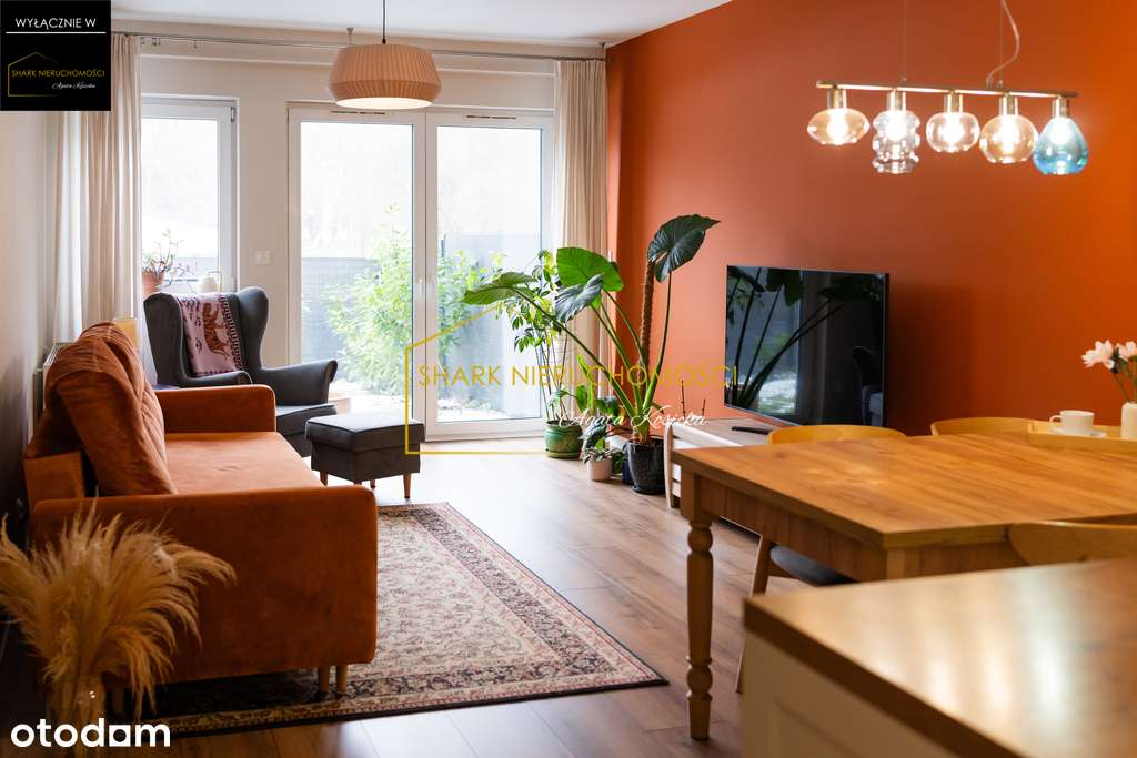 Niesamowicie urokliwe 3-pokoje z ogrodem!!