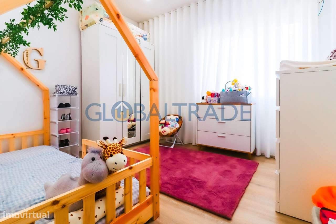 Andar Moradia T3 Renovado & Equipada – Baguim do Monte-22