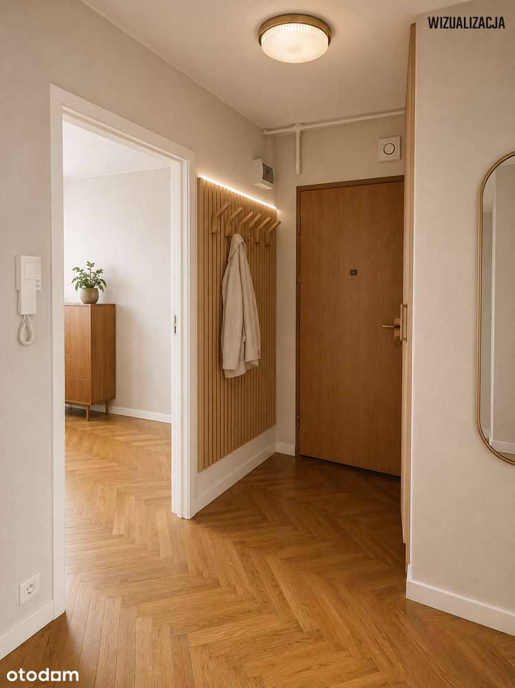 3 pokoje, balkon, piwnica, funkcjonalny układ, blisko centrum i UMP-11