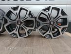 NOWE FELGI ALUMINIOWE 5x114,3 R17 6,5J ET50 HONDA ZR-V RENAULT FLUENCE CLIO LAGUNA SUZUKI SWIFT TOYOTA C-HR NISSAN JUKE NV300 MEGANE 3 TRAFIC 3 SCENIC XMOD DACIA DUSTER - 4