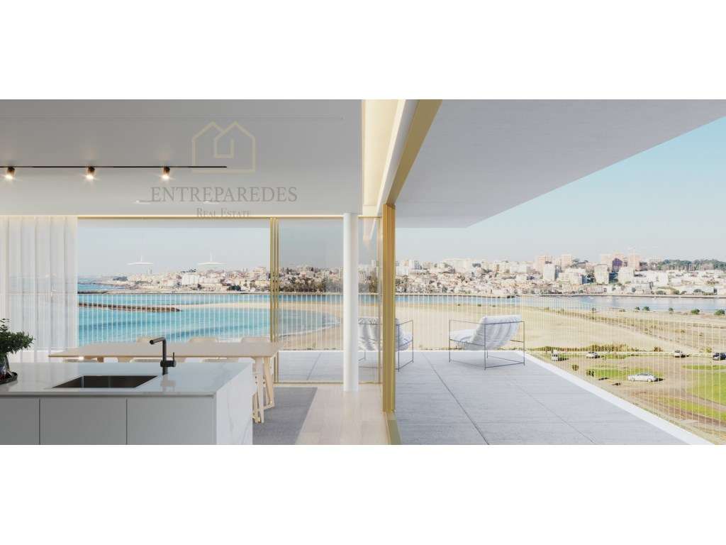 Apartamento T3 para comprar, junto ao mar e o rio com excelentes ac...-1