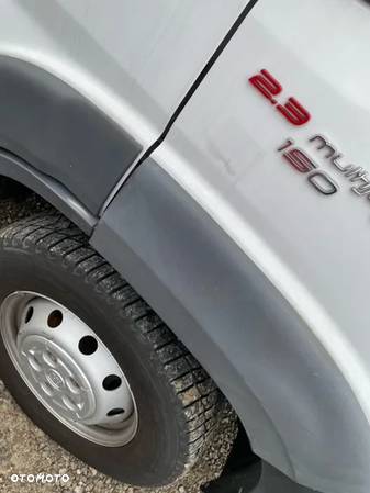 Fiat Ducato kontener z windą 2,3 150 KM klima - 17