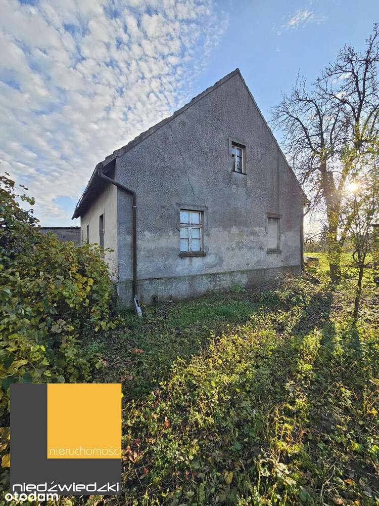 Dom do remontu z budynkami gospodarczymi!-5