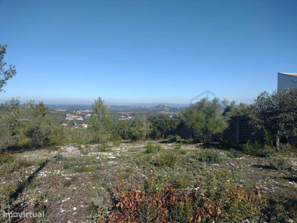 Terreno de 1505m2 urbanizável em Ortiga, Fátima com vista Castelo O...-11