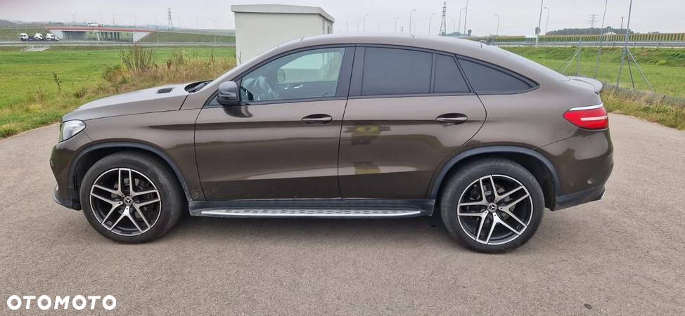 Mercedes-Benz GLE Coupe 350 d 4-Matic - 8
