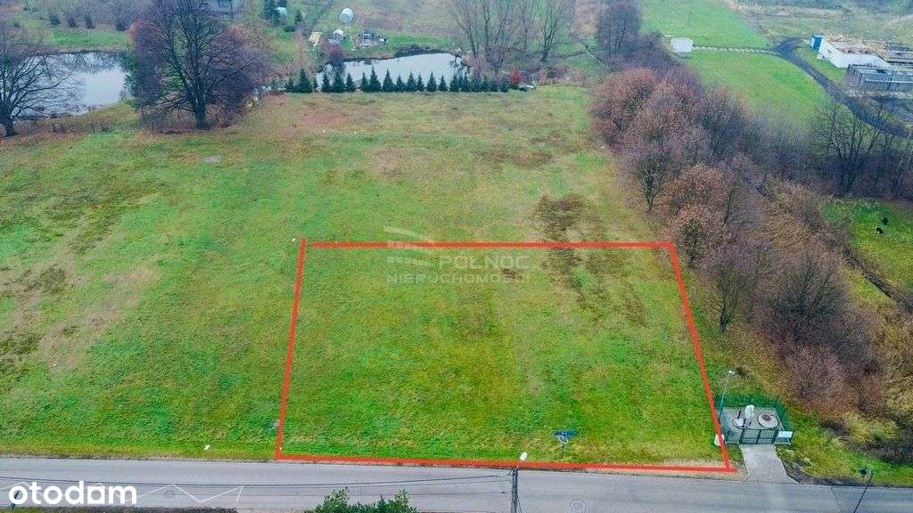 Promocja ! Ostatnia działka 1200 m2 ! Media ! - Pełny obrazek: 5/9