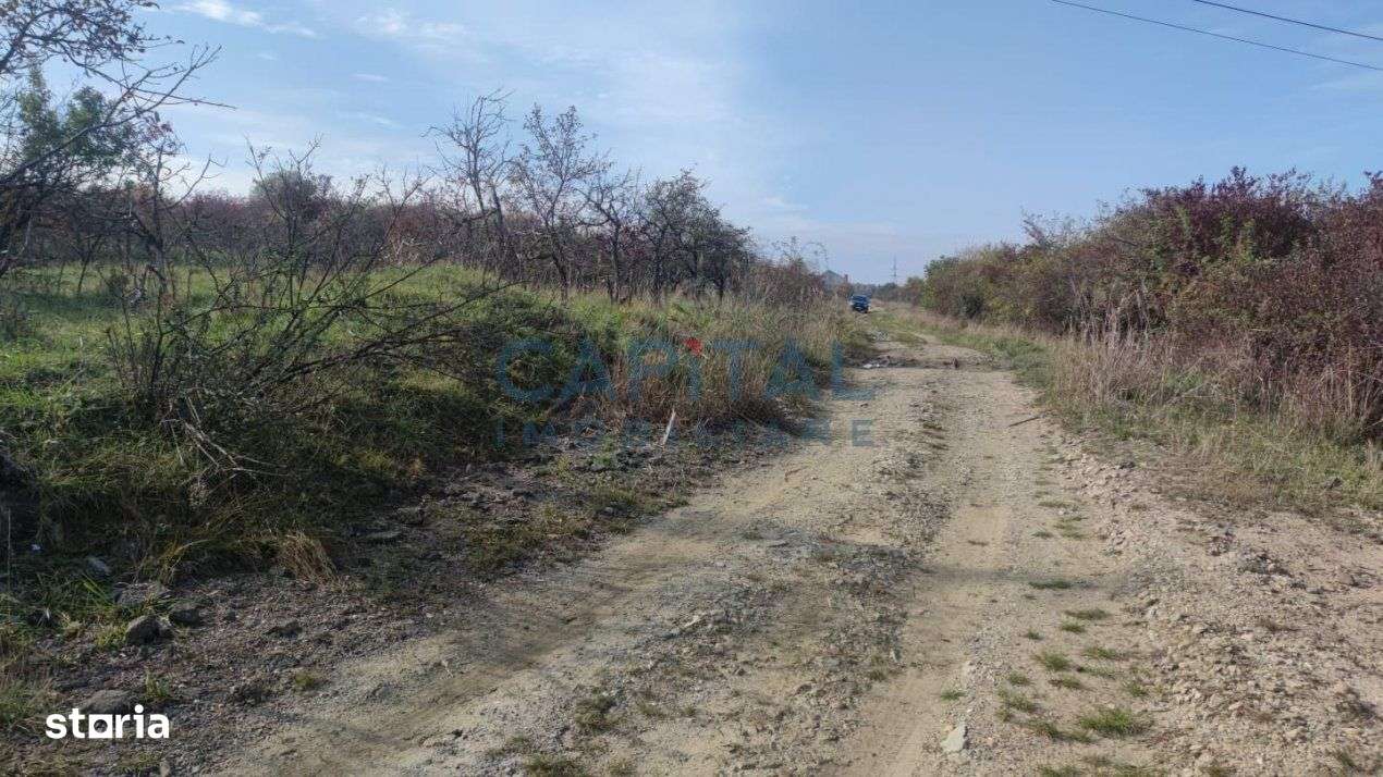 Teren extravilan 2000mp, front 50m, priveliste superba, Feleacu,  Wond - Imagine principală: 2/4