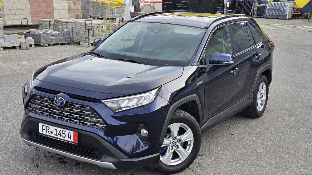 Toyota Rav4 2.5 4x4 Team Deutschland 2021