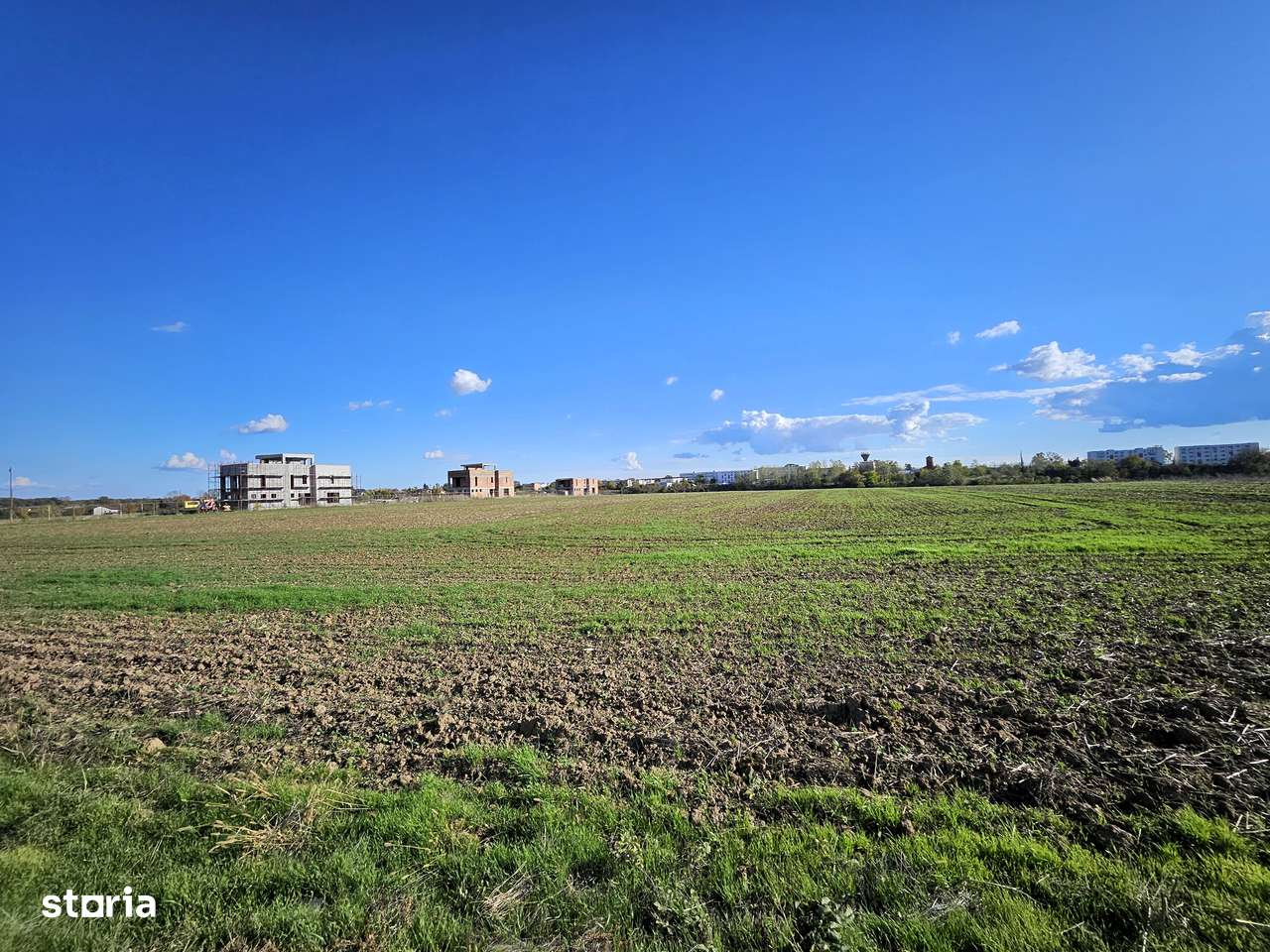 Teren intravilan Balotesti, 5.000 mp, D: 18 m, langa lac, comision 0%-6