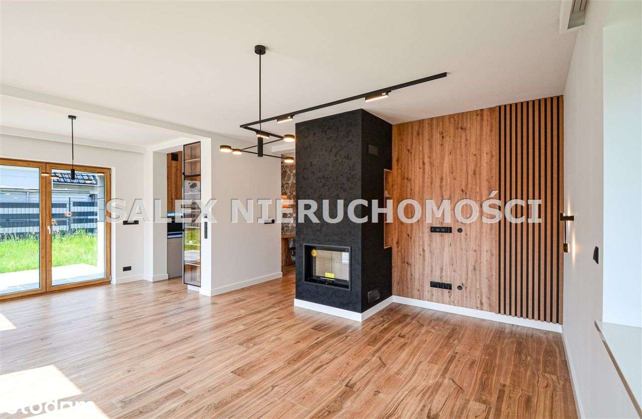 Nowoczesny bliźniak wykończony pod klucz - Pełny obrazek: 4/19