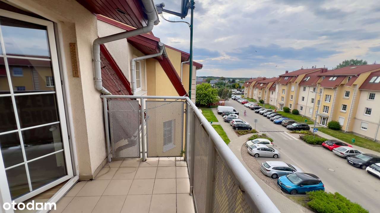 Przestronne mieszkanie 2-pokojowe Zalasewo, ul. Radosna-11