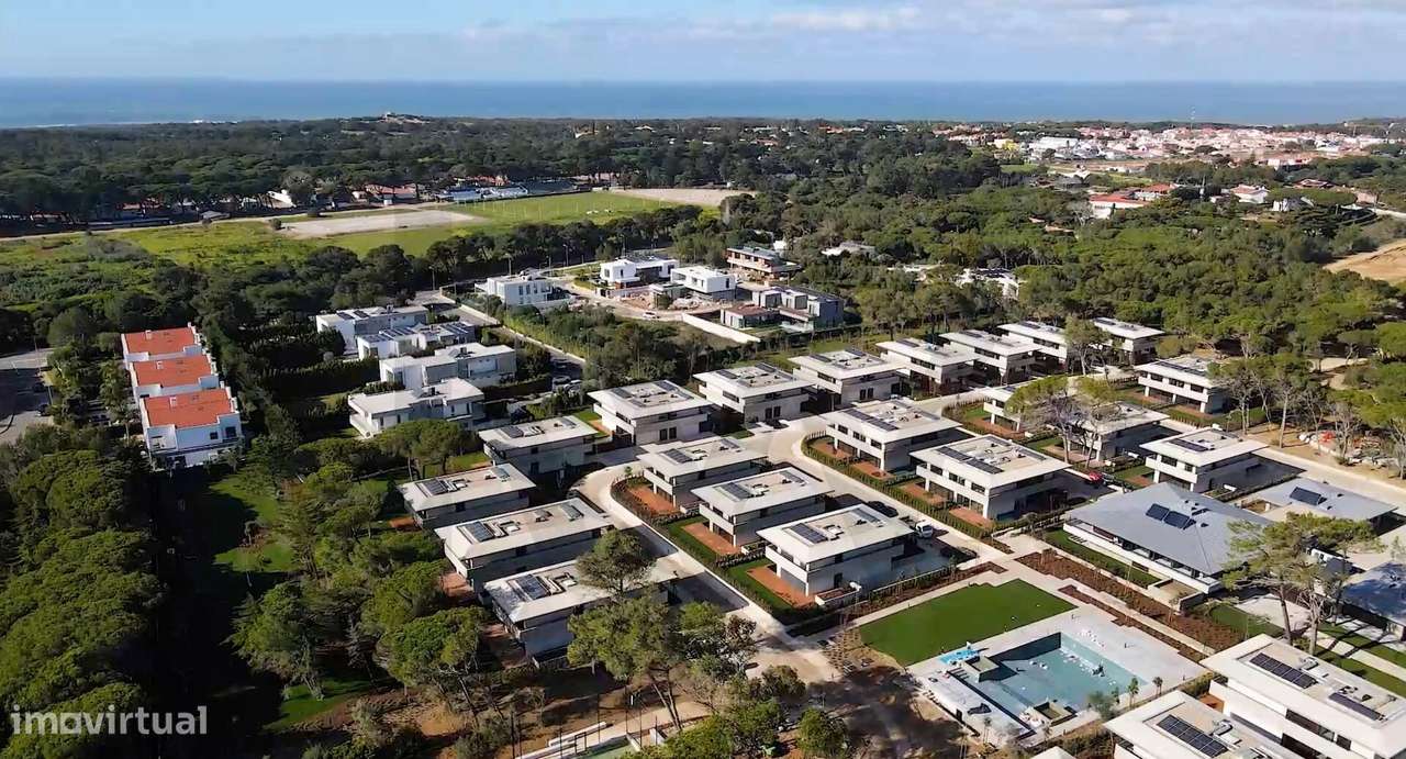 Moradia T3 de Luxo | Condomínio Sandwoods | Quinta da Marinha-55