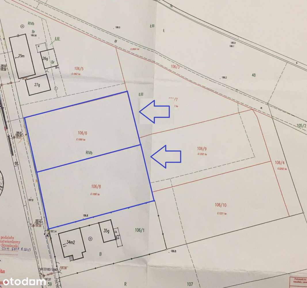 Atrakcyjna działka na sprzedaż w Mosznej - Pełny obrazek: 5/6