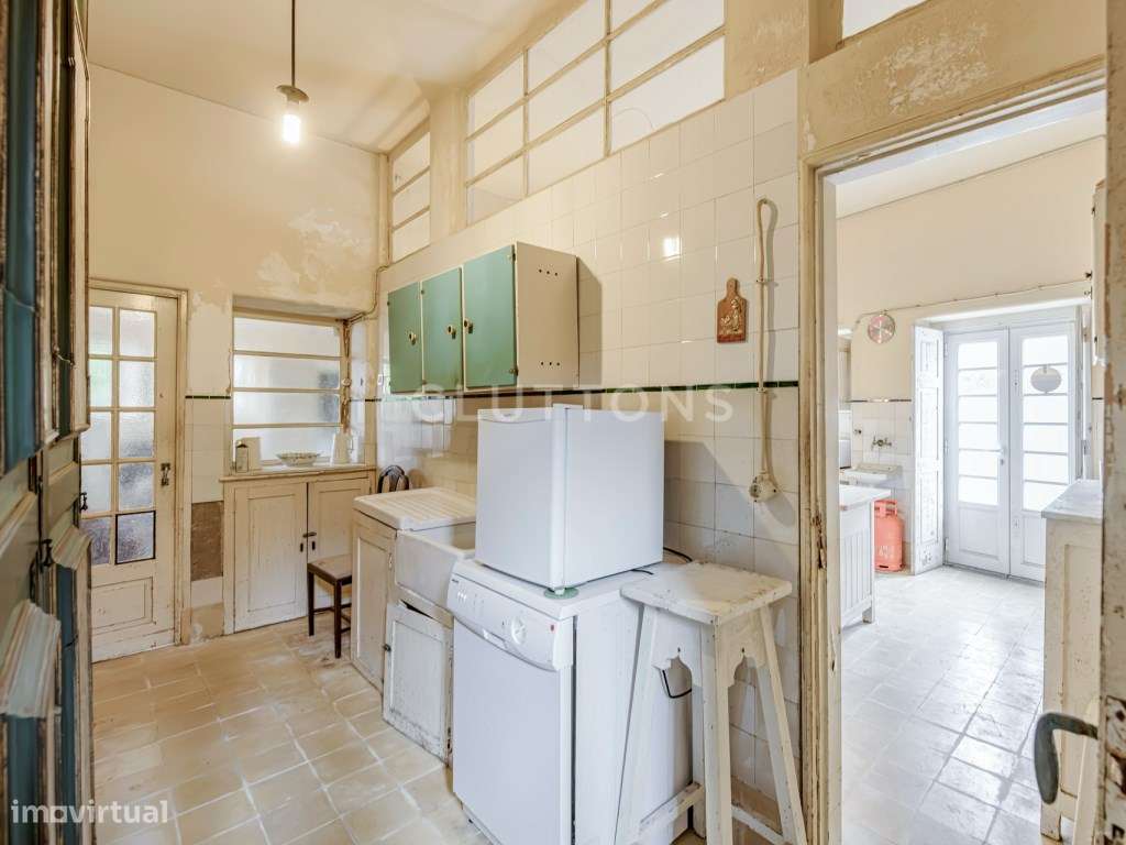 Moradia Clássica Centro Histórico Cascais, Remodelação, Projeto Apr...-17